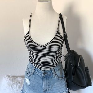 Striped tank top